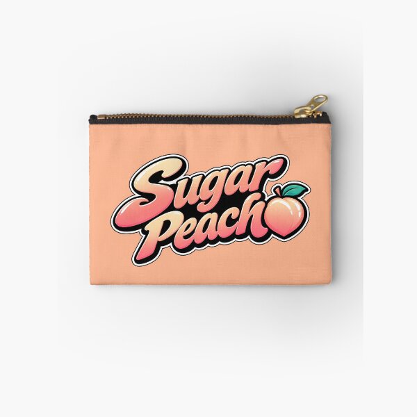 Item preview, SUGAR PEACH Logo Classic ©️ Simone Morana Cyla designed and sold by CYLA WORLD | Official Store.