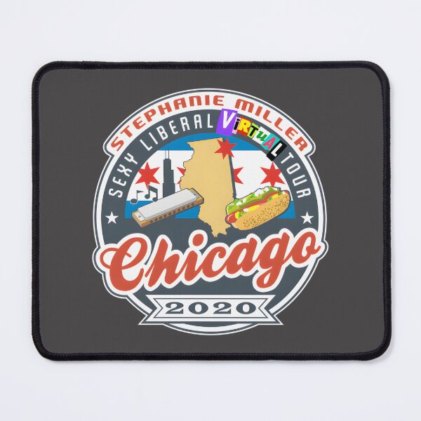 Item preview, Stephanie Millers Liberal Virtual Tour Chicago Comedy Show Design designed and sold by hb-shirt.