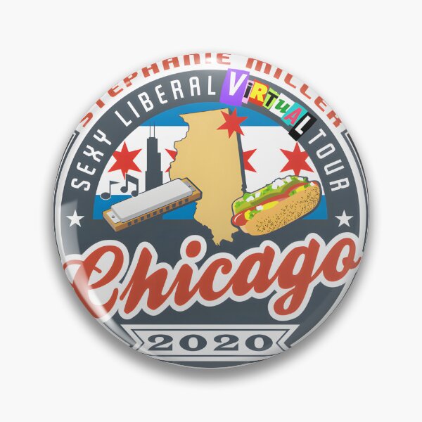 Item preview, Stephanie Millers Liberal Virtual Tour Chicago Comedy Show Design designed and sold by hb-shirt.