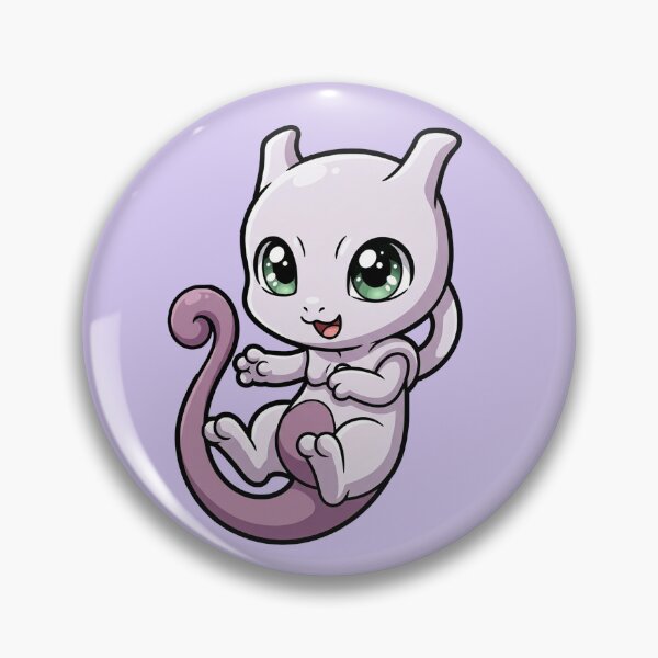 Item preview, Baby Mewtwo designed and sold by JablesCreates.
