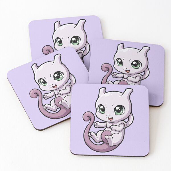 Item preview, Baby Mewtwo designed and sold by JablesCreates.