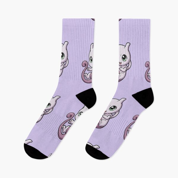 Item preview, Baby Mewtwo designed and sold by JablesCreates.
