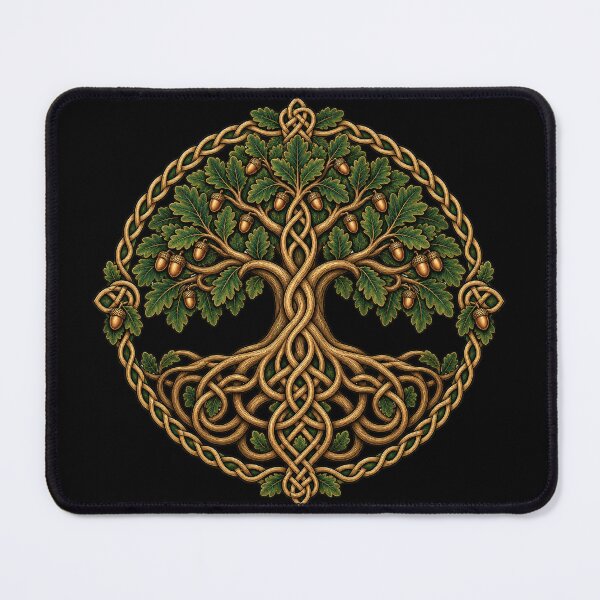 Item preview, Celtic oak with intertwined roots designed and sold by lAnJefurtifeu.