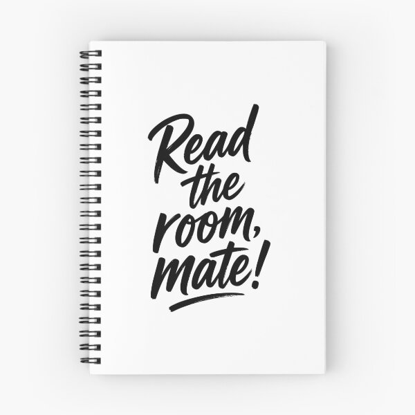 Item preview, Read The Room Mate Sarcastic Social Awareness designed and sold by AntiqueImages.