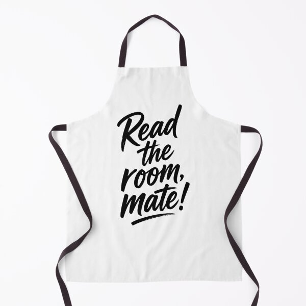 Item preview, Read The Room Mate Sarcastic Social Awareness designed and sold by AntiqueImages.