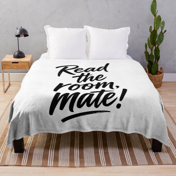 Item preview, Read The Room Mate Sarcastic Social Awareness designed and sold by AntiqueImages.