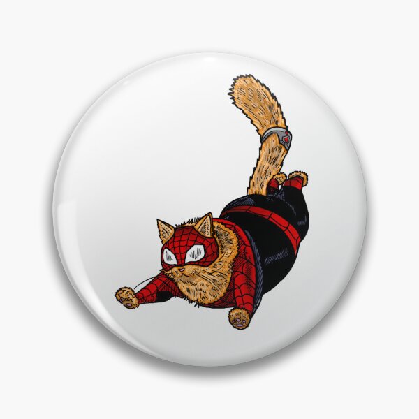 Item preview, Spider-Cat designed and sold by Doartnuns.