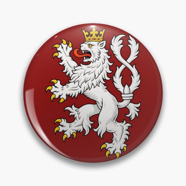Artikelvorschau, Tschechischer Löwe – Mittelalterliche böhmische Heraldik entworfen und verkauft von tomperys.