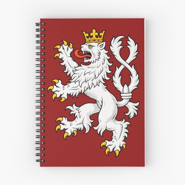 Artikelvorschau, Tschechischer Löwe – Mittelalterliche böhmische Heraldik entworfen und verkauft von tomperys.