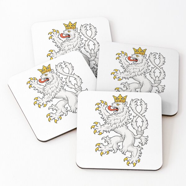 Item preview, Czech Lion – Medieval Bohemian Heraldry designed and sold by tomperys.