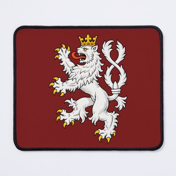 Item preview, Czech Lion – Medieval Bohemian Heraldry designed and sold by tomperys.