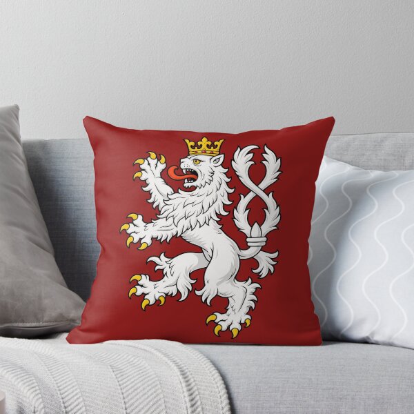 Item preview, Czech Lion – Medieval Bohemian Heraldry designed and sold by tomperys.
