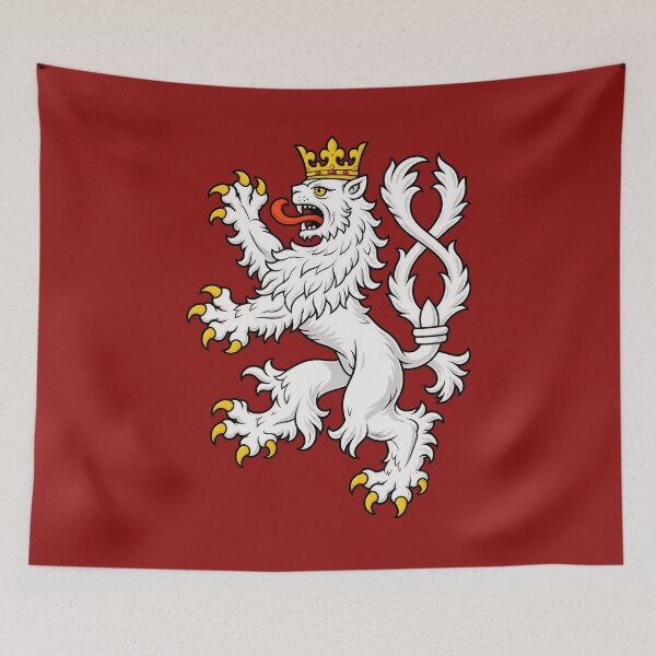 Item preview, Czech Lion – Medieval Bohemian Heraldry designed and sold by tomperys.