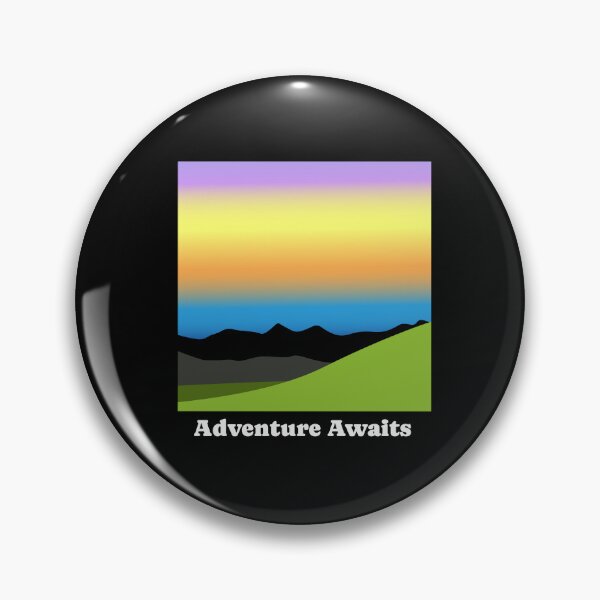 Item preview, Adventure Awaits Sunset Landscape  designed and sold by thesquirreljess.
