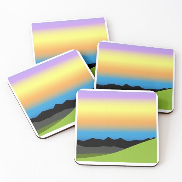 Item preview, Adventure Awaits Sunset Landscape  designed and sold by thesquirreljess.