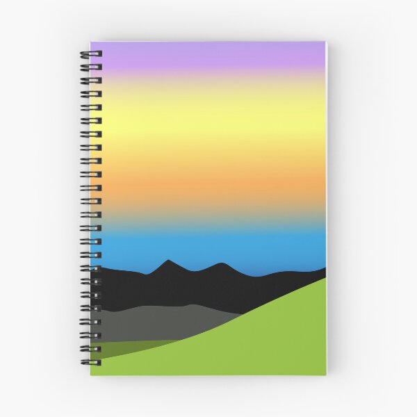 Item preview, Adventure Awaits Sunset Landscape  designed and sold by thesquirreljess.