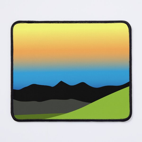 Item preview, Adventure Awaits Sunset Landscape designed and sold by thesquirreljess.