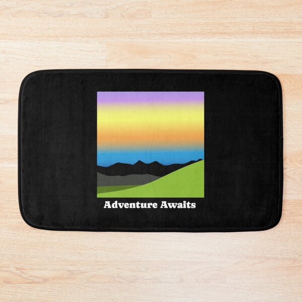 Item preview, Adventure Awaits Sunset Landscape  designed and sold by thesquirreljess.