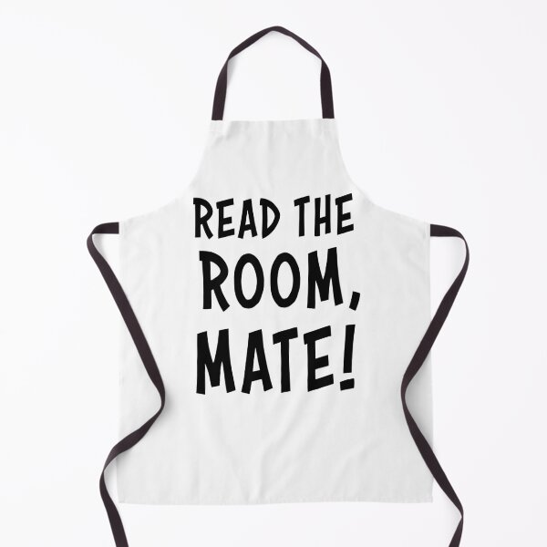 Item preview, Read The Room Mate Funny Sarcastic Quote designed and sold by AntiqueImages.