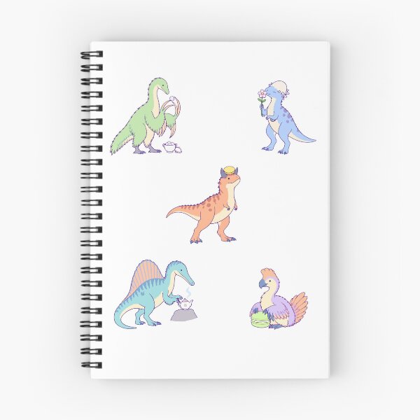 Item preview, Dinosaur Tea Party – Prehistoric Friends Cake & Macarons designed and sold by Zoolumi.