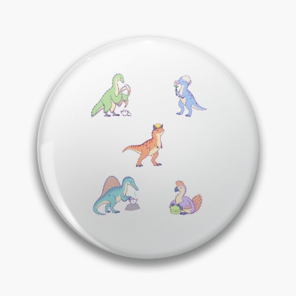 Item preview, Dinosaur Tea Party – Prehistoric Friends Cake & Macarons designed and sold by Zoolumi.