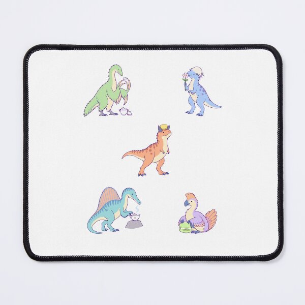 Item preview, Dinosaur Tea Party – Prehistoric Friends Cake & Macarons designed and sold by Zoolumi.