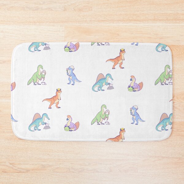 Item preview, Dinosaur Tea Party – Prehistoric Friends Cake & Macarons designed and sold by Zoolumi.