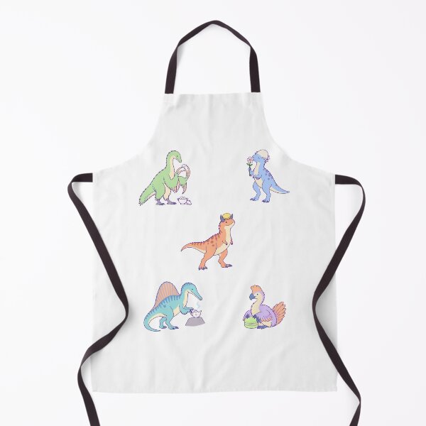 Item preview, Dinosaur Tea Party – Prehistoric Friends Cake & Macarons designed and sold by Zoolumi.