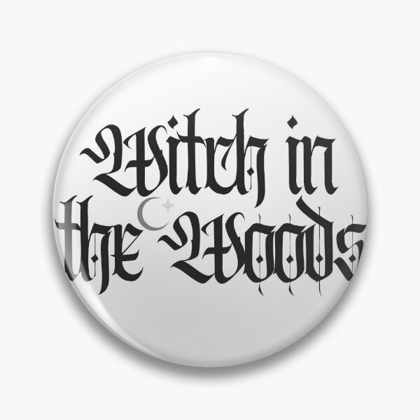Item preview, Witch in the Woods b&w designed and sold by WanderBetween.