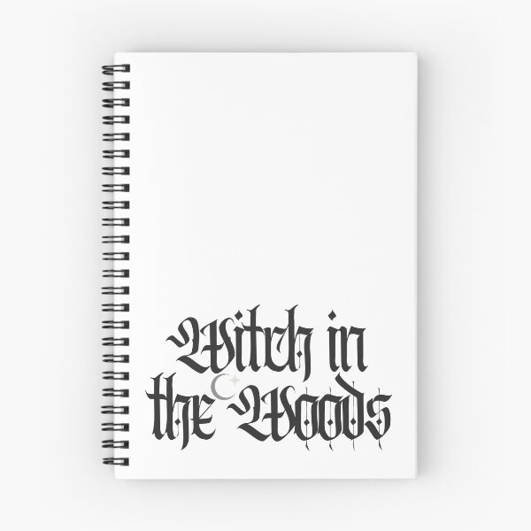 Item preview, Witch in the Woods b&w designed and sold by WanderBetween.