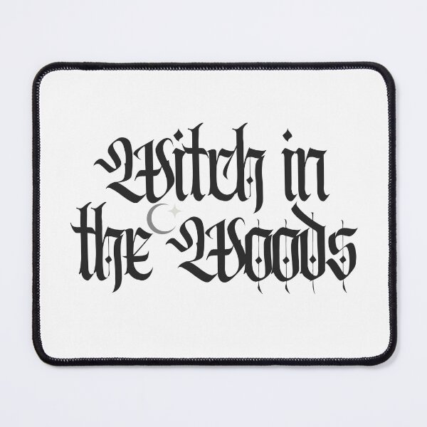Item preview, Witch in the Woods b&w designed and sold by WanderBetween.