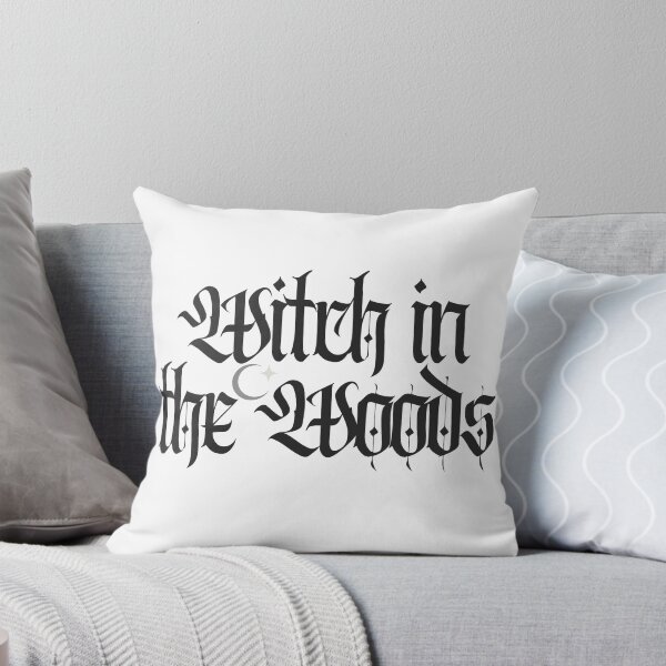 Item preview, Witch in the Woods b&w designed and sold by WanderBetween.