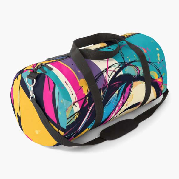 Item preview, Neon Music Girl – Colorful Pop Art Portrait with Headphones designed and sold by NordenPosters.