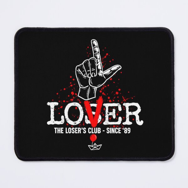Item preview, Loser Hand Gesture Grunge Typography Design designed and sold by MR-HOOBY.