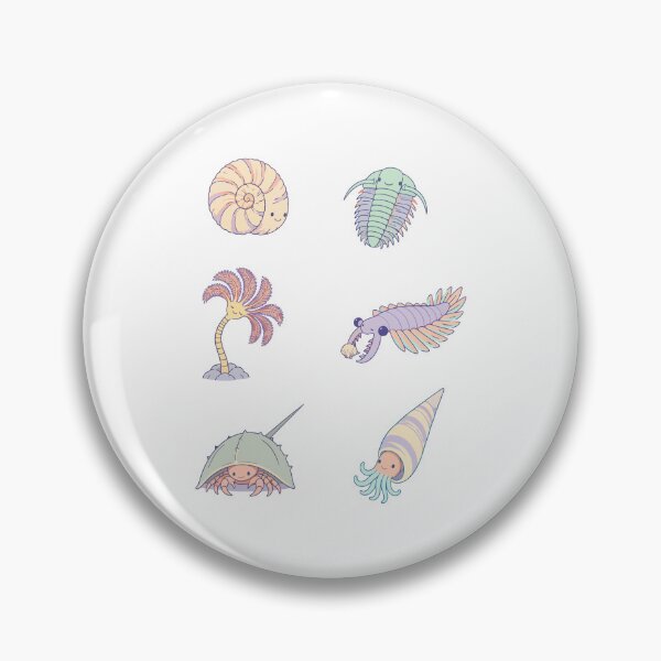 Item preview, Prehistoric Sea Life Cake – Ammonite, Trilobite & Ocean Friends designed and sold by Zoolumi.