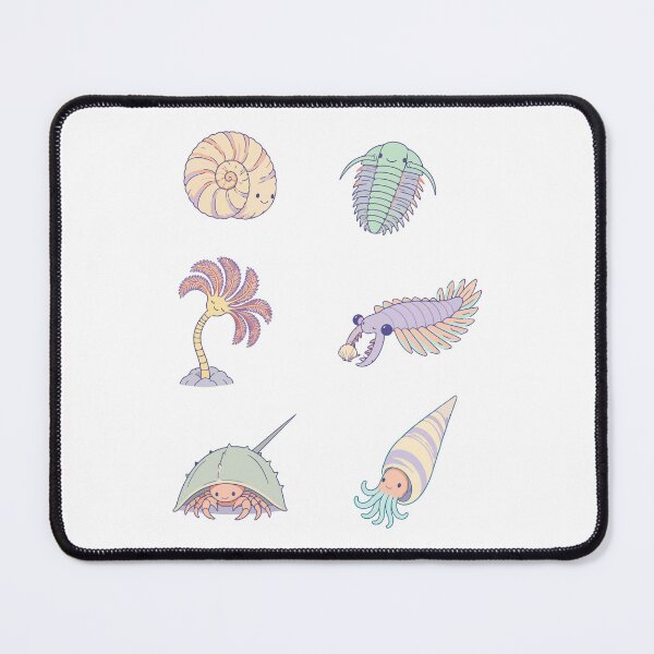 Item preview, Prehistoric Sea Life Cake – Ammonite, Trilobite & Ocean Friends designed and sold by Zoolumi.