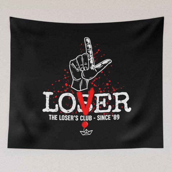 Item preview, Loser Hand Gesture Grunge Typography Design designed and sold by MR-HOOBY.