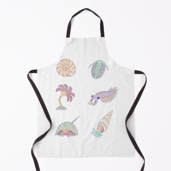 Item preview, Prehistoric Sea Life Cake – Ammonite, Trilobite & Ocean Friends designed and sold by Zoolumi.