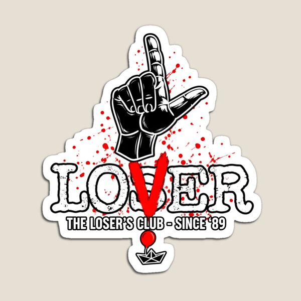 Item preview, Loser Hand Gesture Grunge Typography Design designed and sold by MR-HOOBY.
