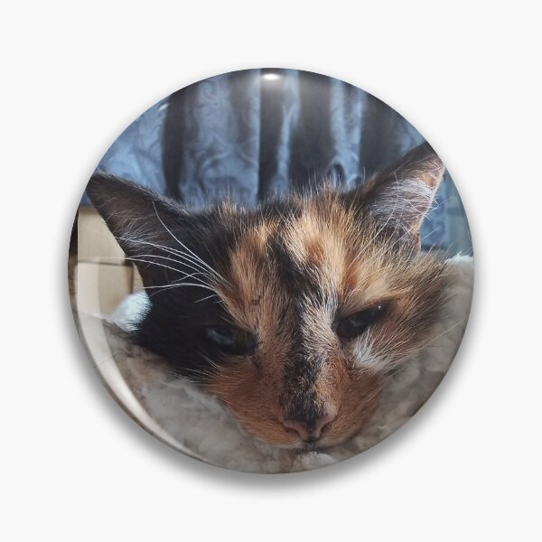Item preview, Sleepy Calico designed and sold by ZenythCatt.