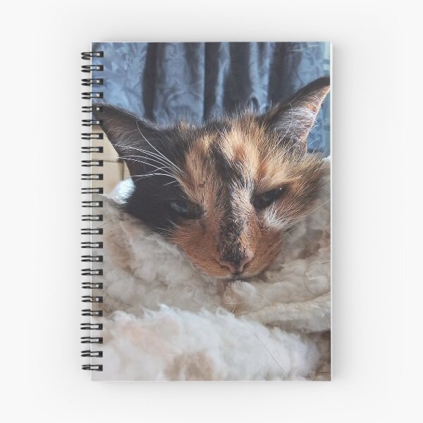 Item preview, Sleepy Calico designed and sold by ZenythCatt.