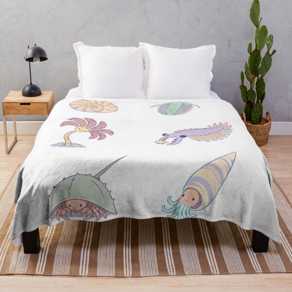 Item preview, Prehistoric Sea Life Cake – Ammonite, Trilobite & Ocean Friends designed and sold by Zoolumi.