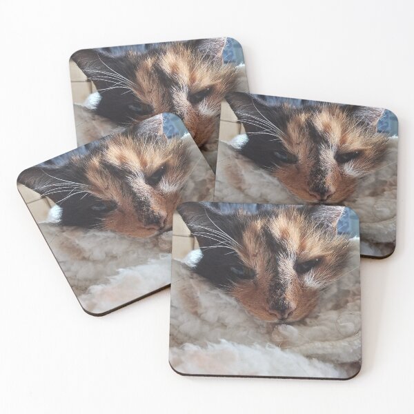 Item preview, Sleepy Calico designed and sold by ZenythCatt.