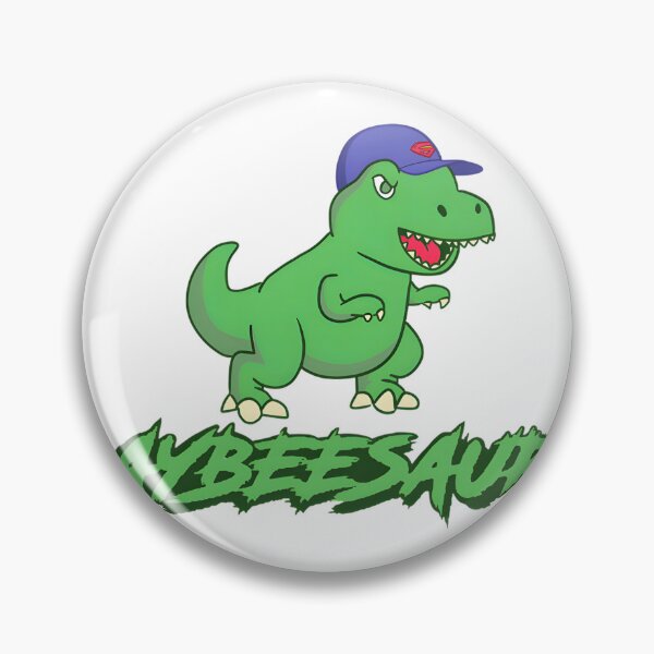 Item preview, Aybaysaur Cute Dinosaur Art by BanditBubble Unique Cartoon Design designed and sold by BaneKostic.