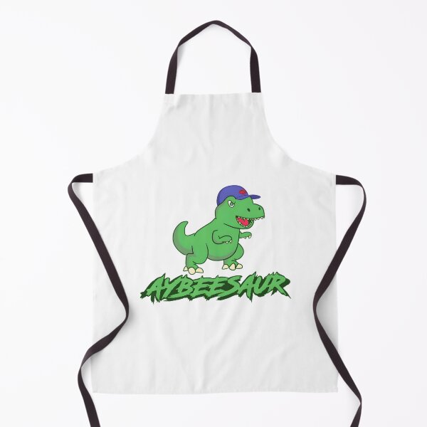 Item preview, Aybaysaur Cute Dinosaur Art by BanditBubble Unique Cartoon Design designed and sold by BaneKostic.