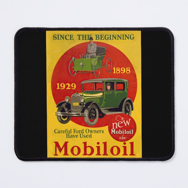 Item preview, Vintage motoring advertising poster designed and sold by stevepaint.