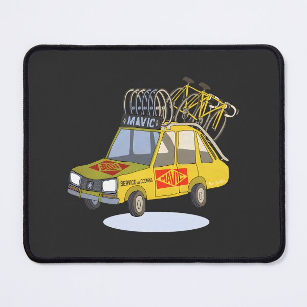 Item preview, Mavic Neutral Service Inspired Cycling Vintage Design designed and sold by Hamoodurrehman.