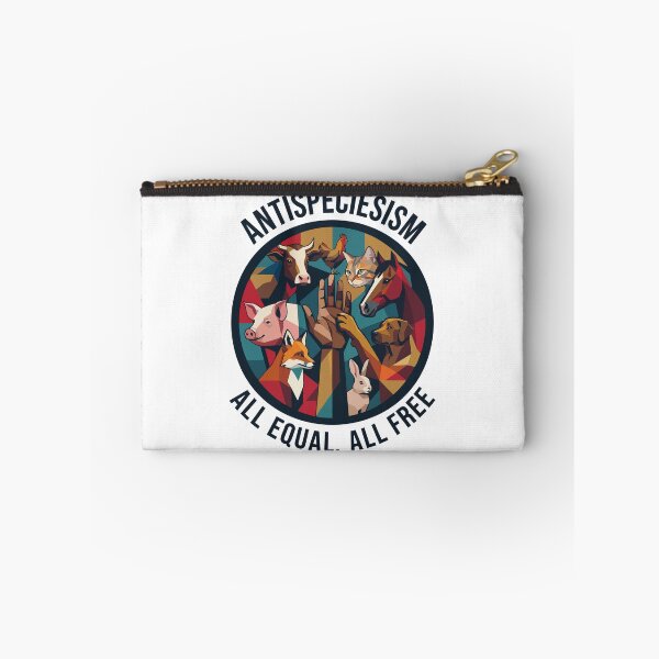 Item preview, Antispeciesism - Animal Rights - All Equal All Free designed and sold by Veroverostudio.