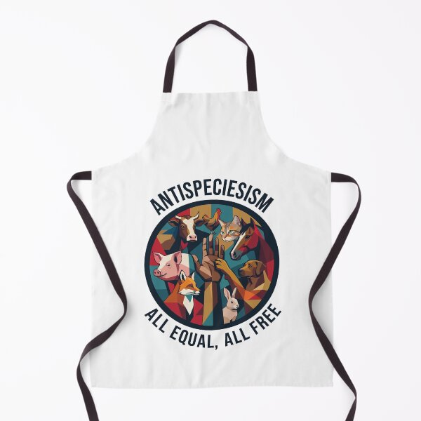 Item preview, Antispeciesism - Animal Rights - All Equal All Free designed and sold by Veroverostudio.