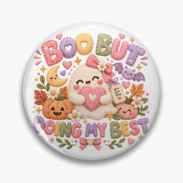 Item preview, Cute Pastel Spooky Kawaii Positive Vibes Design designed and sold by PlayfulMindArt.
